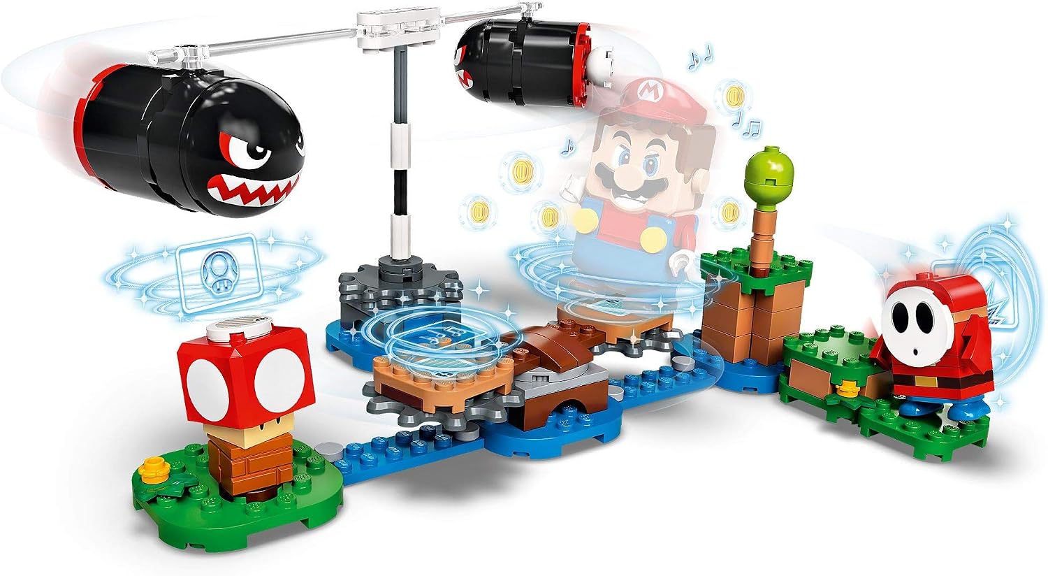 LEGO 71366 Super Mario Boomer Bill Barrage Expansion Set Buildable Game, Multicolor, Medium - Image 4