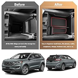 YEE PIN for 2024 Ford Edge Center Console Organizer