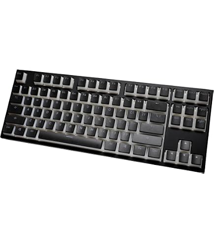 Amazon.com: Ducky One 3 TKL Aura 80% Mechanical Keyboard, Cherry