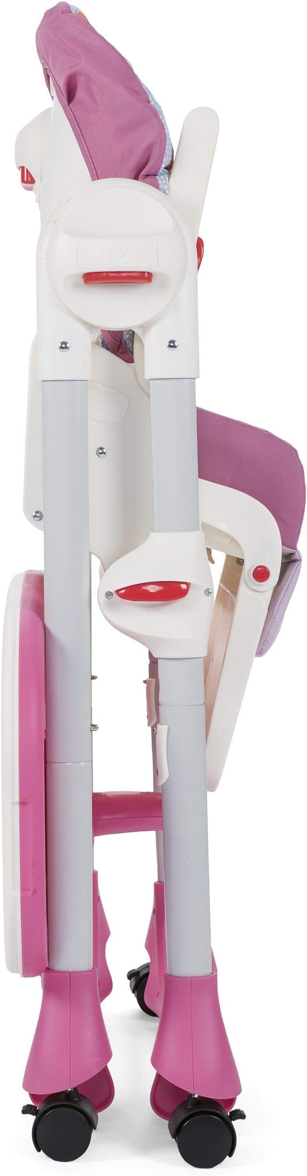 chicco polly easy 4 wheels highchair romantic