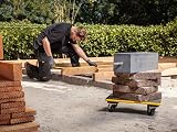 Stanley Moving Dolly 200kg SXWTD-MS572 45x30cm 76mm wheels view 10