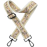 LVYOUME Black Hardware Purse Strap Adjustable Replacement Belts Wide Bag Straps for Canvas Crossbody Purses Messenger Bags Shoulder Handbags…