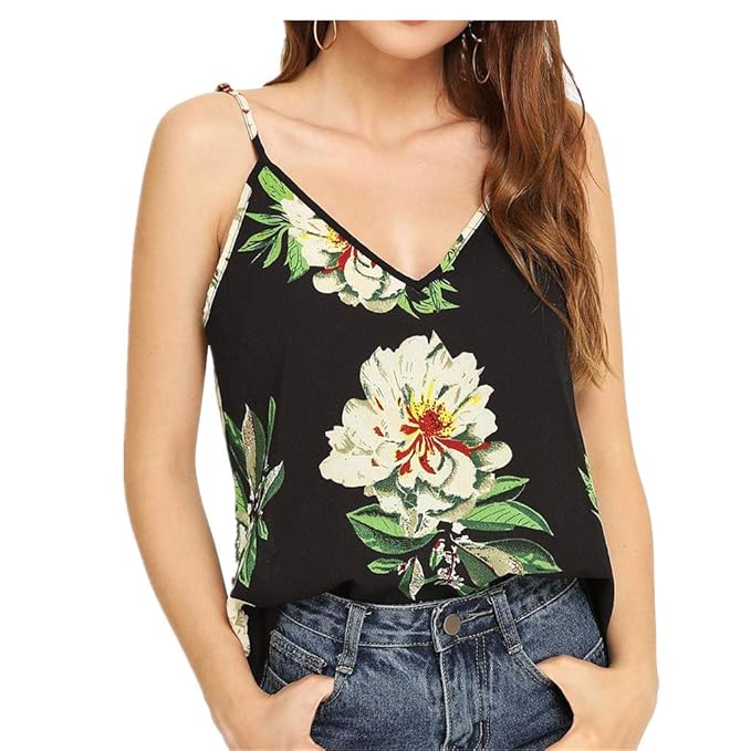 BOBOLover Camisetas Tirantes Mujer Camiseta Sin Mangas ...