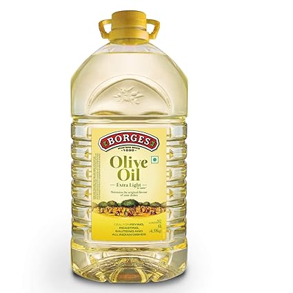 Borges Olive Oil, Extra Light Flavours of Olives, 5L