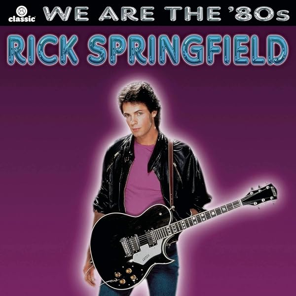 Springfield, Rick - Rick Springfield - Greatest HitsAlive