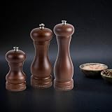 Cole & Mason Forest Capstan Pepper Mill 120mm Beech Wood Grinder view 5