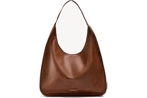 NEWBELLA Women's Hobo Handbags - Soft PU Leather Shoulder Tote Purses with Zipper for Stylish and Functional Everyday Use