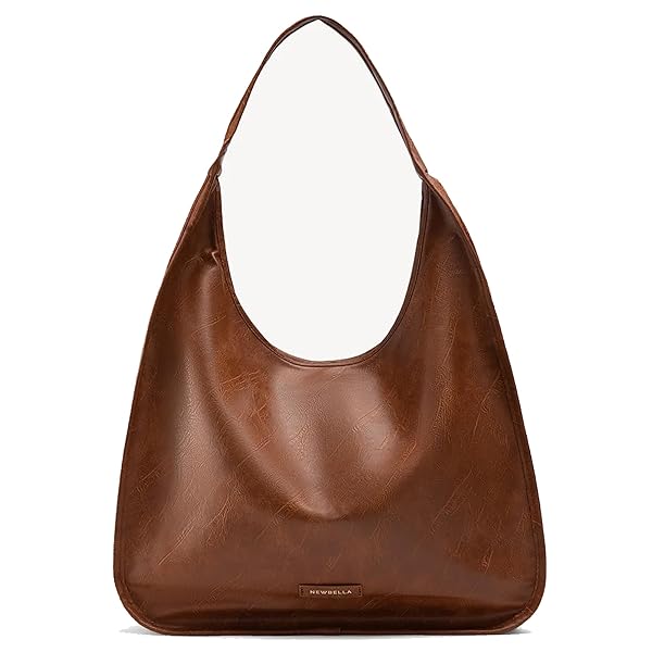 NEWBELLA HOBO PURSE, PU LEATHER SHOULDER BAG, TOTE...