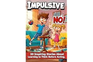 Impulsive Me: “I Didn’t Mean To” 20 Inspiring Stories book About Emotions, Choices, and Self-Control for Kids Ages 6–12 Lessons on Patience, Mindfulness, Regret, Empathy, and Positive Thinking