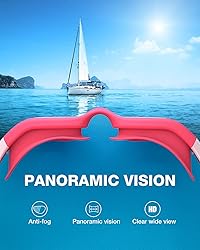 ZIONOR Kids Swim Goggles, 2 Packs G1MINI Polarized