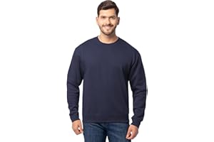 Fruit of the Loom Men's Eversoft Fleece Crewneck Sweatshirts, Moisture Wicking & Breathable, Sizes S-4x