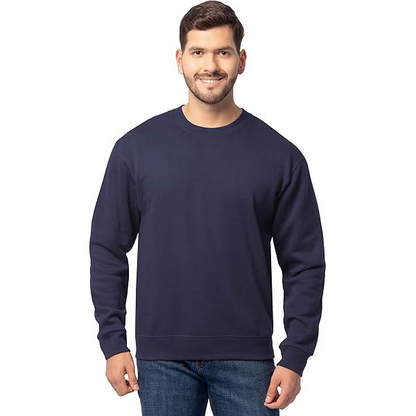 Plancha De Pelo Ghd Sudadera Gildan Mezcla Pesada - Cuello Redondo, Unisex, Material Polycotton, Para Trabajo O Casual - Modelo G18000 Sudadera Gildan G18000