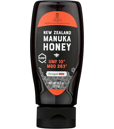 Amazon.com : Capilano Manuka Honey Upside Down Pack 340g