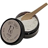 Simply Sooney Fluoride Free Remineralizing Toothpaste Powder I Vegan I Gluten Free I Organic Peppermint Essential Oil 1.5oz