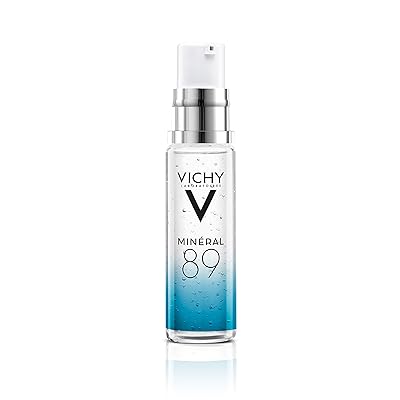 vichy mineral 89 daily skin booster serum and moisturizer