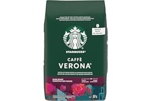 Starbucks Caffe Verona Whole Bean Dark Roast Coffee, 907 gram