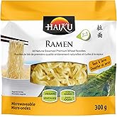 Haiku Ramen Noodles, Haiku, Instant Noodles, All Natural & Premium, Vegan, Non GMO, 300g