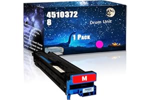 MUCQL 45103728 45103727 45103726 45103725 Compatible Drum Unit Replacement for Okidata OKI High Yield Compatible C911 C911DN 