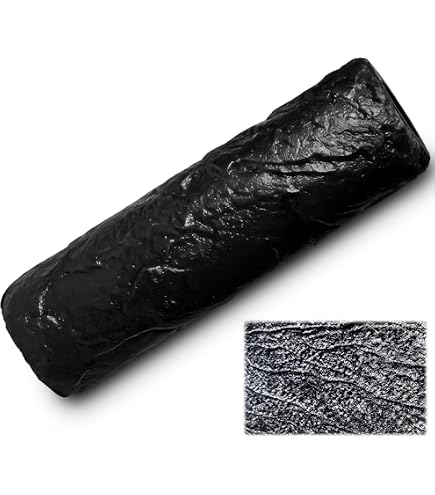 Bon 13-450 Ocean Floor Stucco Texture Roller – 7-Inch Non-Stick Rubber For Cool Wall Patterns