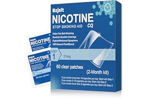 Step 1 Nicotine Patches, 21mg Quit Smoking Aids Patches, Helping Quit Patch, Each Patch Provides a 24-Hour Nicotine Transderm