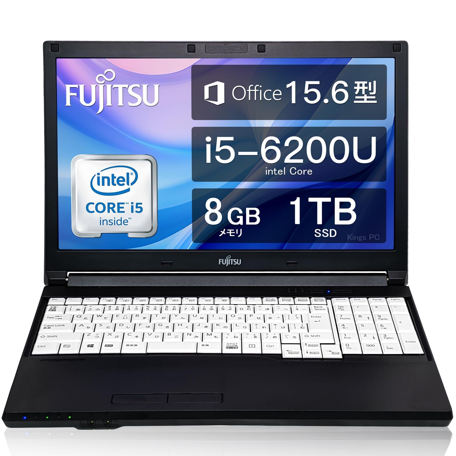 Mua 【整備済み品】 富士通 ノートパソコン lifebook A576 Office 搭載 