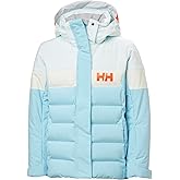 Helly-Hansen Diamond Jacket - Junior Unisex Waterproof Coat, Durable Outerwear-Jackets, Lightweight Cold Weather Gear