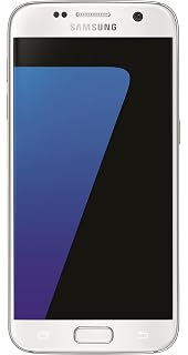 Samsung Galaxy S7, Smartphone Libre (5.1", 4GB RAM, 32GB, 12MP/VersiÃ³n Alemana: No Incluye Samsung Pay ni Acceso a promociones Samsung Members), Color Blanco