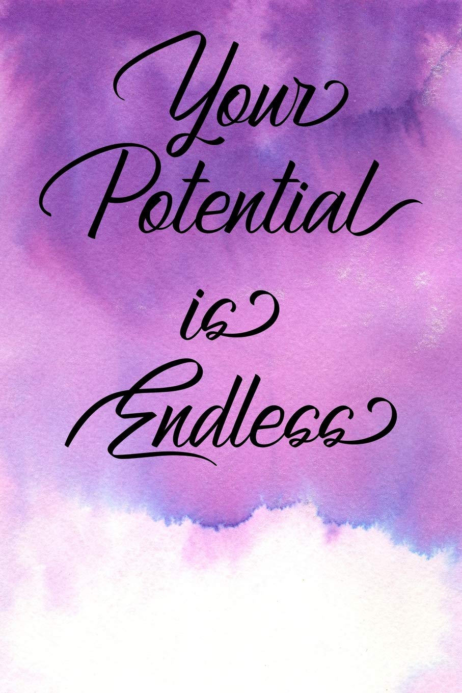 Amazon Com Inspirational Quote Journal Your Potential Is Endless A Fun Notebook To Celebrate Your Worth Journals Inspirational Books
