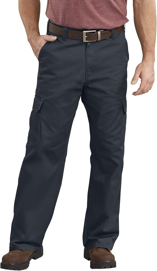Dickies Herren Tough Max Duck Cargo Pant – Robuste Arbeitshose Mit Flexgewebe & Vielen Taschen