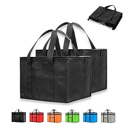 Small Insulated Cooler Bag and Food Warmer for