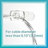 JELLYSUB Indoor Clear Mini Light Clips 60 Clips 80 Strips Christmas Lights view 5