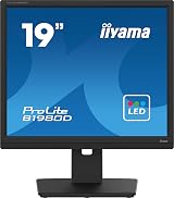 iiyama Prolite B1980D-B5 19 inch LCD SXGA Monitor view 1