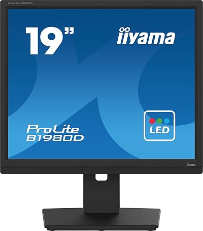 iiyama Prolite B1980D-B5 19 inch LCD SXGA Monitor