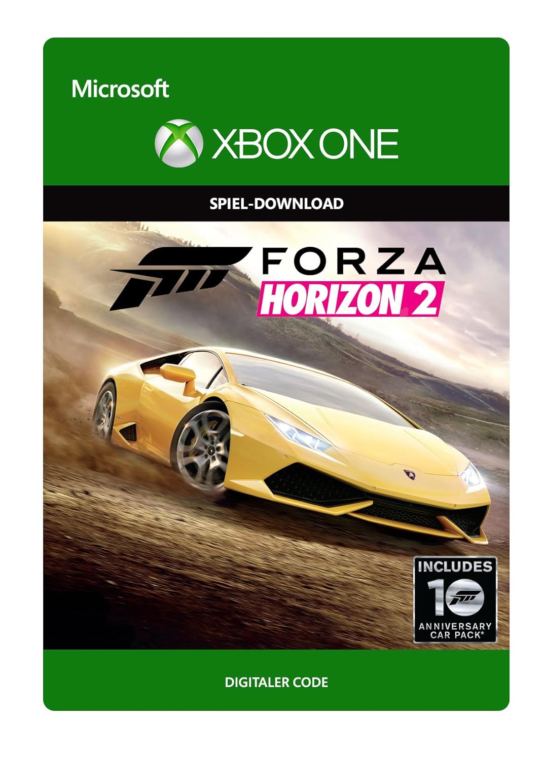 Forza Horizon 2 Ten Year Anniversary Edition Xbox One Download Code Amazon De Games
