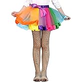 VINICUNCA Girls Fishnet Stockings for Princess Dress High Waist Mesh Tights Cute Pattern Knit Socks
