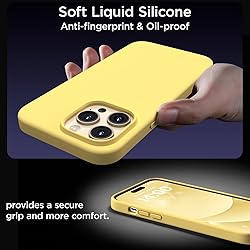 COFFKER Designed for iPhone 14 Pro Case, Liquid