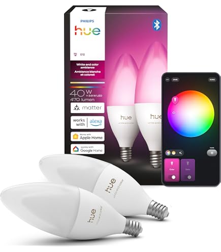 Philips Hue Kit iniciante: Bridge Pro + 4 lâmpadas inteligentes