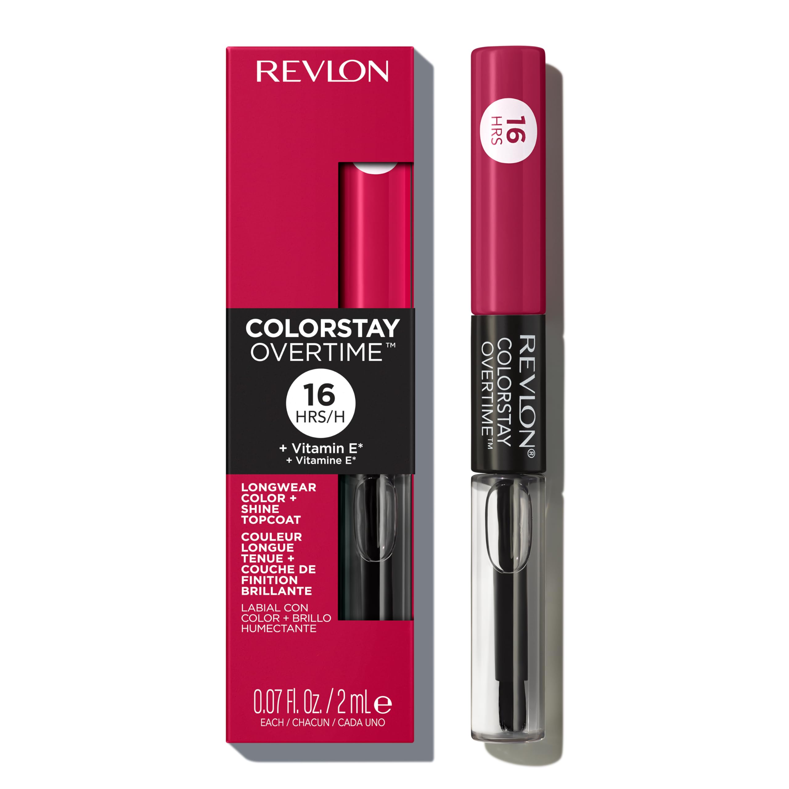 Revlon Liquid Lipstick with Clear Lip