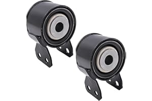 maXpeedingrods 2Pc K201187 Front Lower Forward Control Arm Bushing for Chevy Traverse 2009-2017, GMC Acadia 2007-2017, Buick Enclave 2008-2017, Saturn Outlook 2007-2010