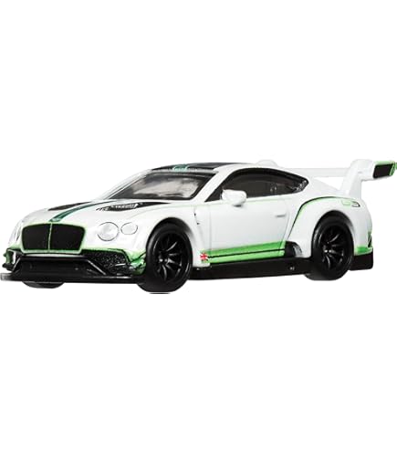 Amazon.com: Hot Wheels - 2018 Bentley Continental GT3 - Green