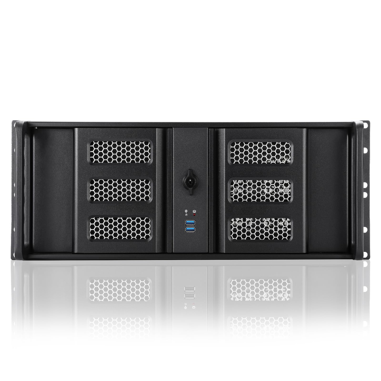 4u Rackmount Server Frame Mua RackChoice 4U Rackmount Server Chassis with 3x5.25 Front Bays+7x3.5 ...
