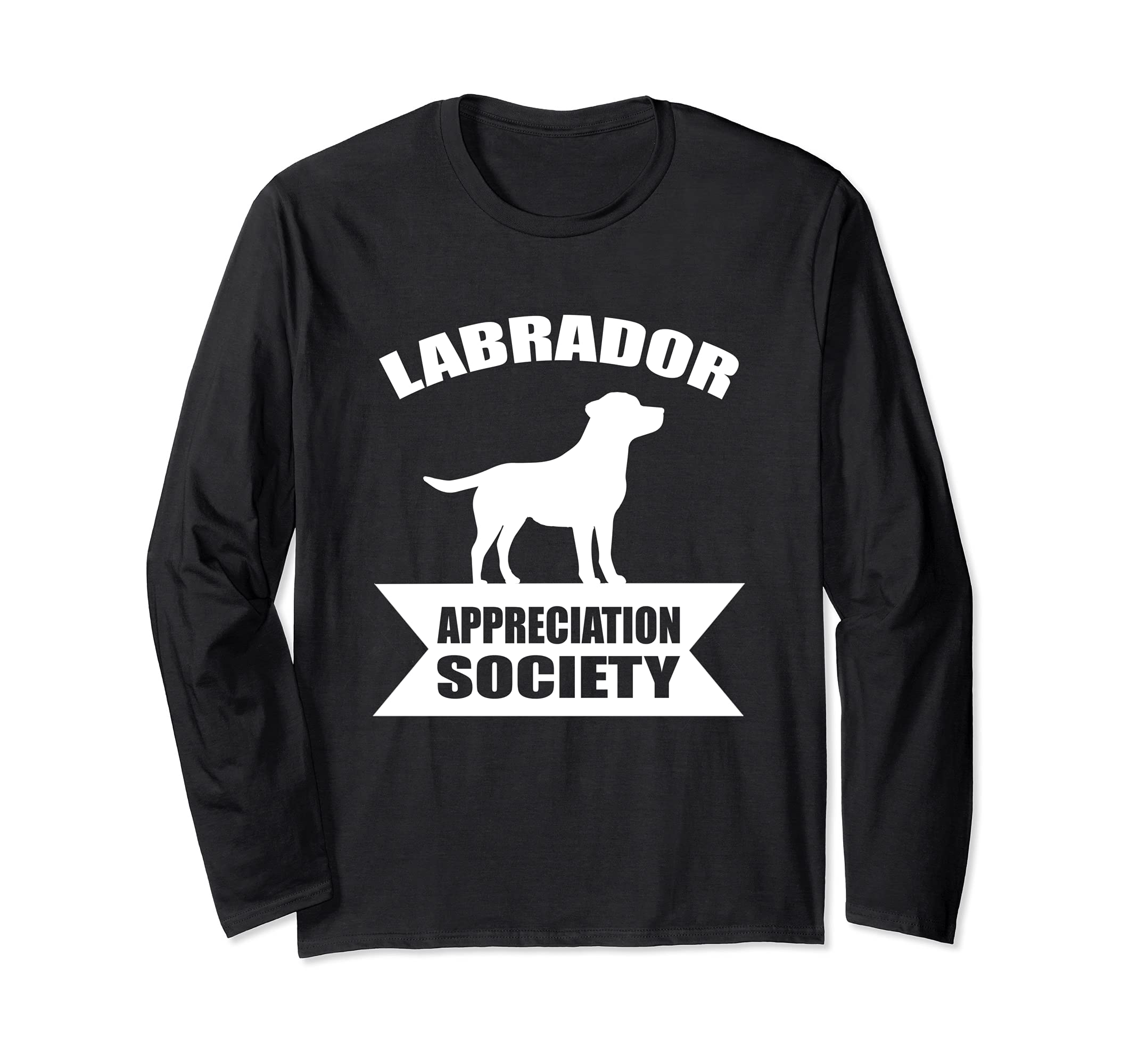 Labrador Dog Long Sleeve T-Shirt
