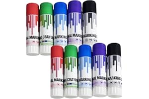 Livestock Marker Crayons 8PCS 4 Colors – High Visibility Animal Identification Markers for Pig Cow Goat