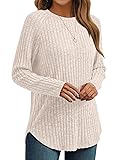 AUTOMET Womens Long Sleeve Shirts Fall Fashion Tops