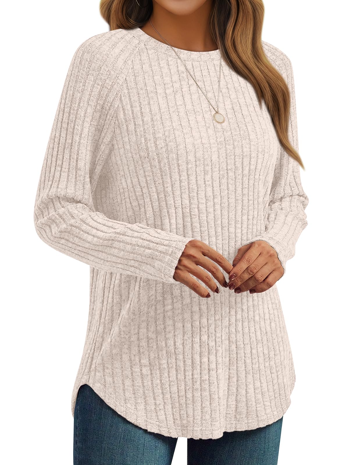 AUTOMET Womens Long Sleeve Shirts Fall Fashion Tops 2025 Blouses Dressy Sweaters Tunic Winter Clothes Casual Outfits