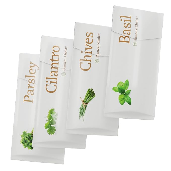 Kit de Cultivo de Hierbas Orgánicas + Molinillo de Hierbas - Kit ...