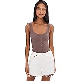 Free People Womens Clean Slate Henley