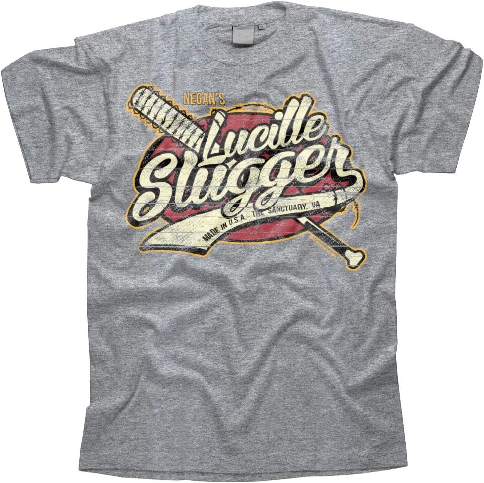 Lucille Slugger The Walking Dead Parody Negan Saviors Barbed Wire Baseball Bat
