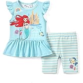 Disney Minnie Mouse Frozen Princess Marvel Toddler Girls Clothes Long Sleeve Sweatshirt + Leggings 2pcs Outfits Set 2-6Y