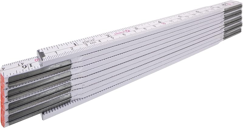 Stabila STB1607 Wooden and Plastic Folding Rule 2m 78in